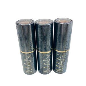 Iman Luxury Moisturizing Lipstick Nude 598 Set Of 3 New & Sealed